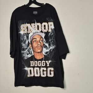 Black Graphic Tee with Iconic Design